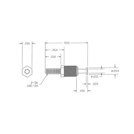 Concord Electronics MIL DIALLYL PHTHALATE INS TURRET TERM, 0.593", 1127-68M-08816-2500 1127-68M-08816